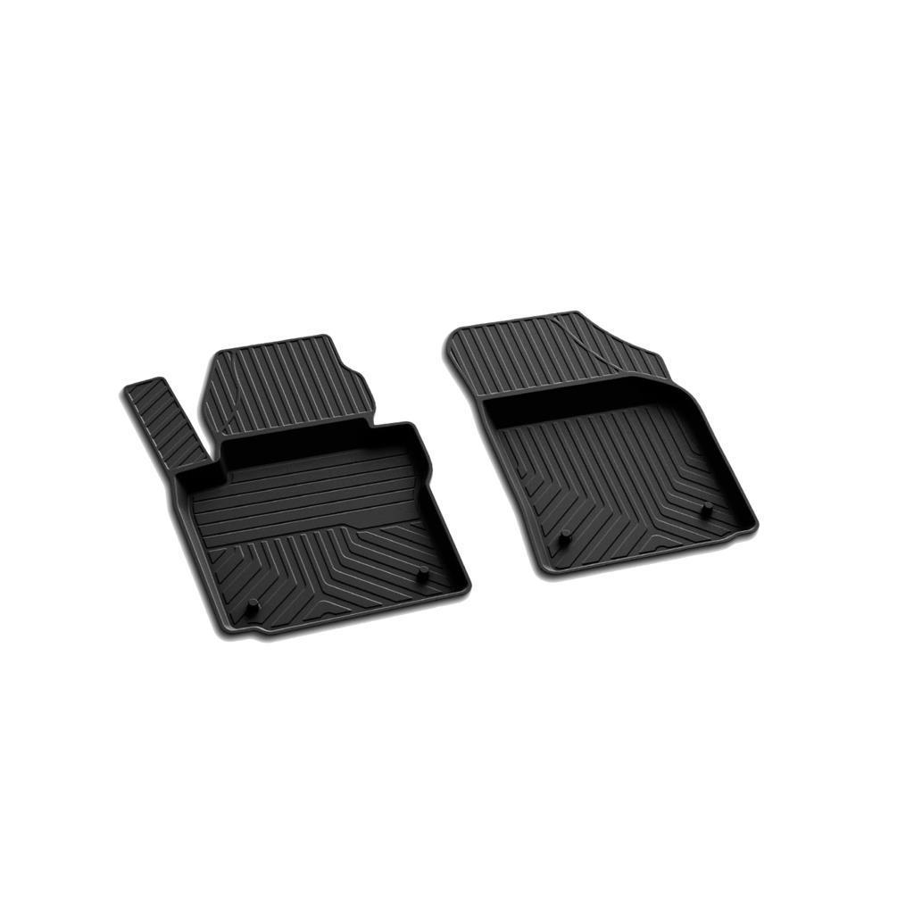 Volkswagen Caddy 3-4 Ön 2 Parça Ferrous 4D Havuzlu Kauçuk Paspas 2004 2018