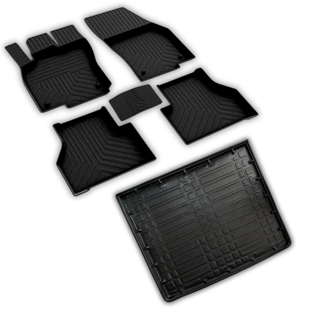 Volkswagen Caddy Ferrous 4D Paspas ve 3D Bagaj Havuzu 2020 ve Üstü