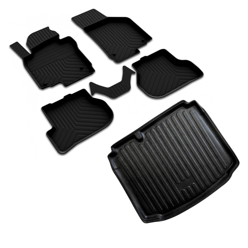 Audi A3 HB Ferrous 4D Paspas ve 3D Bagaj Havuzu 2004 2012