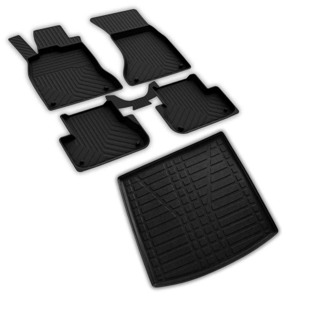 Audi A4 (B8) Ferrous 4D  Paspas ve 3D Bagaj Havuzu 2008 2016