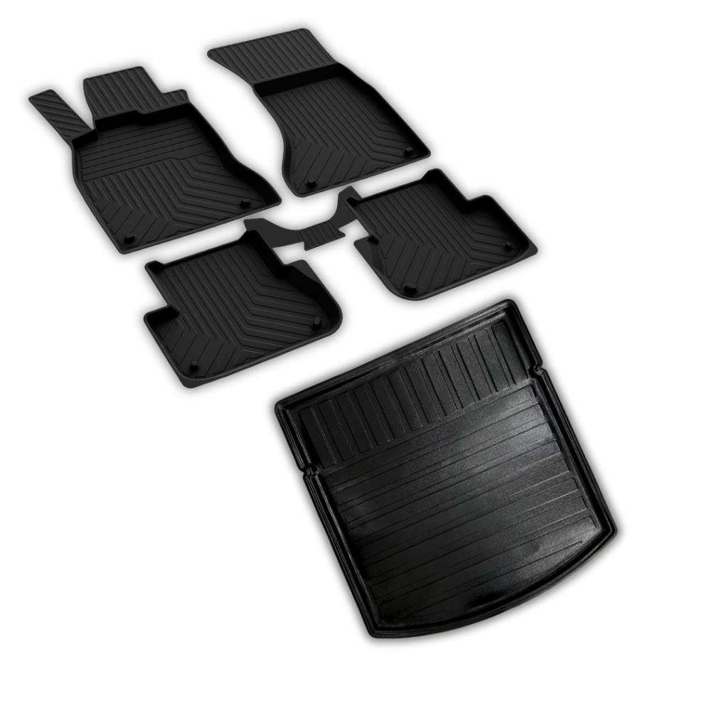 Audi A5 Ferrous 4D Havuzlu Paspas ve 3D Bagaj Havuzu 2017 2024