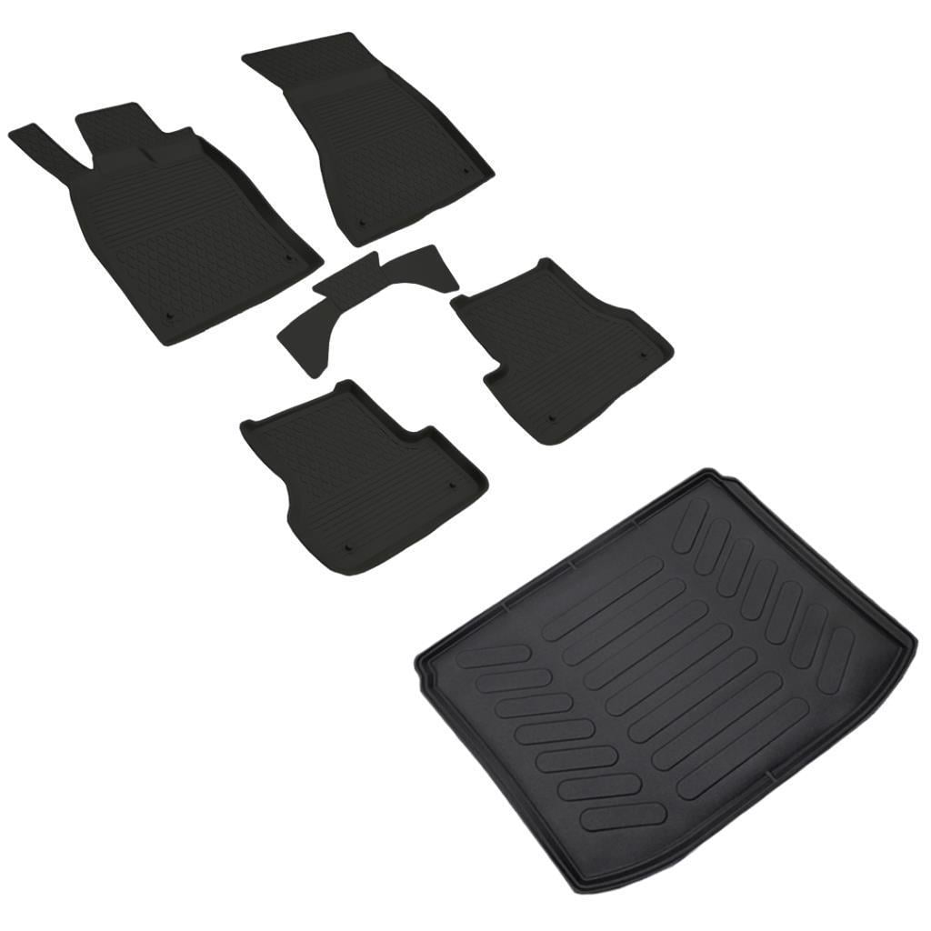 Audi A6 Refref 4D Paspas Siyah ve Bagaj Havuzu 2009 2018