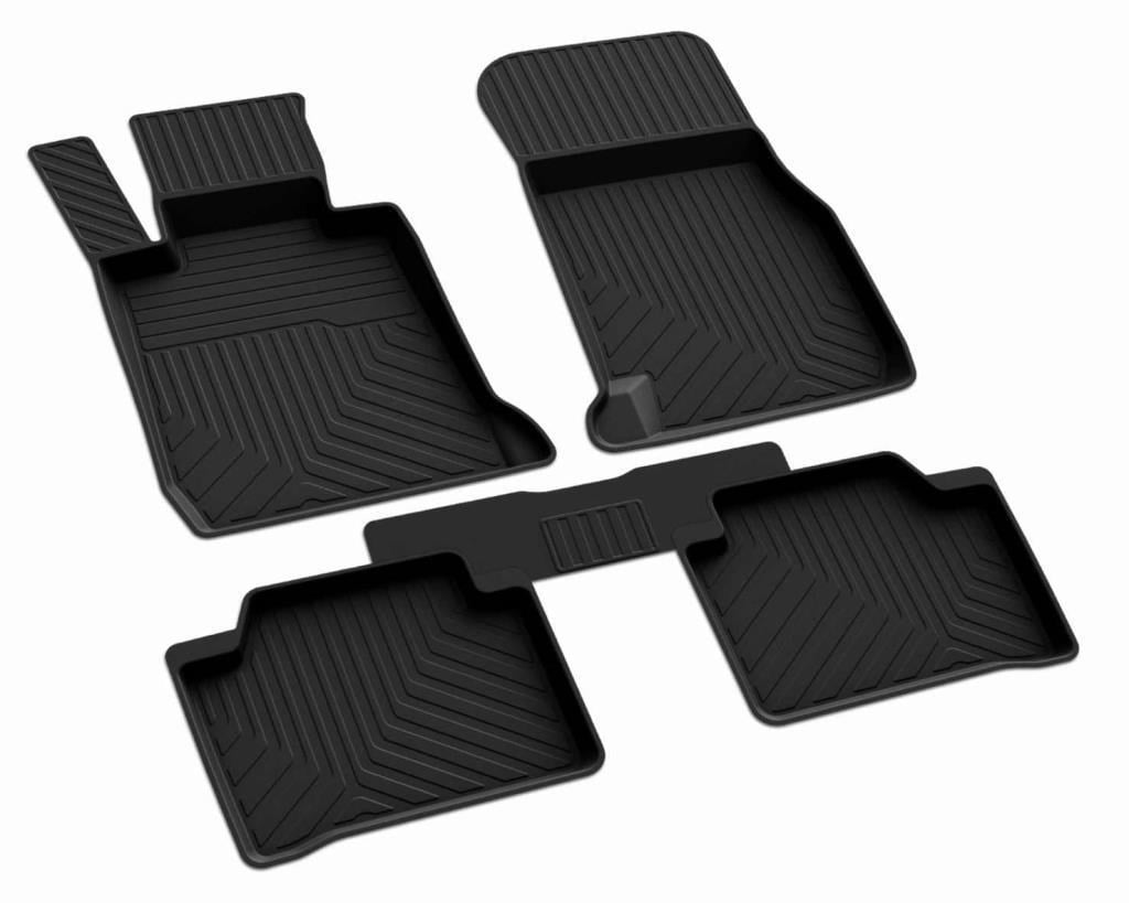 Bmw 3 Serisi E46 Ferrous 4D Havuzlu Kauçuk Paspas 1998 2005