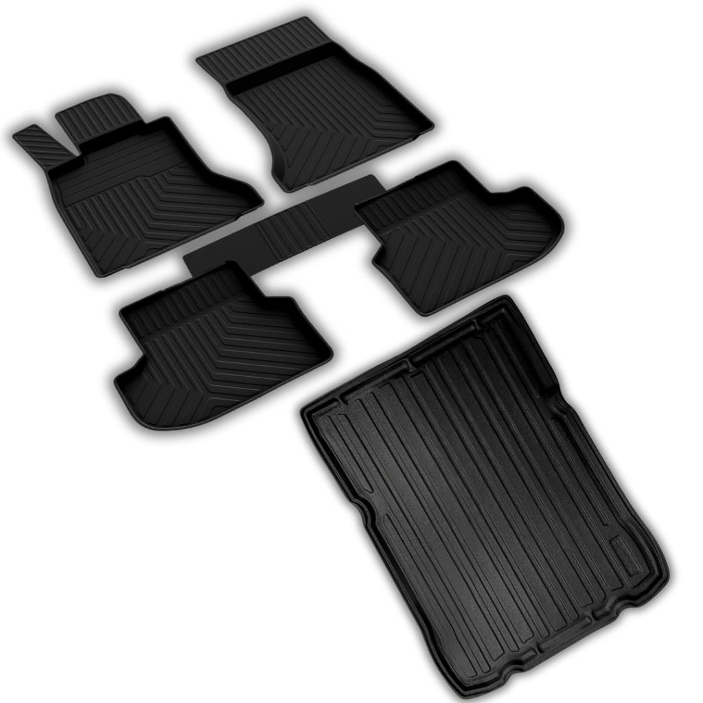 Bmw 5 Serisi G30 Ferrous 4D Paspas  ve 3D Bagaj Havuzu 2017 2023