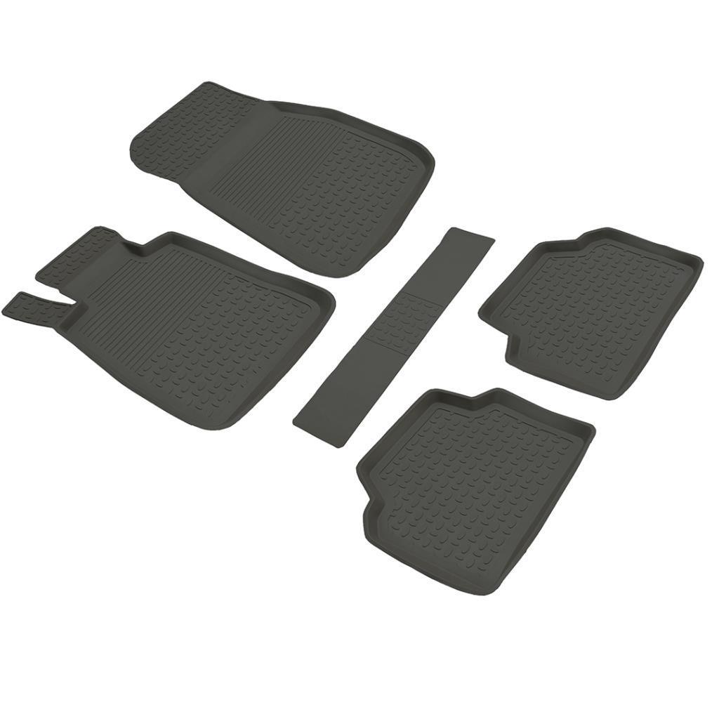 Bmw X3 Refref 4D Havuzlu Kauçuk Paspas 2005 2010 Siyah