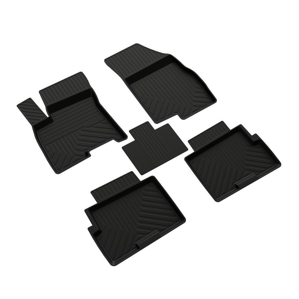 Chery Tiggo 7 Pro Ferrous 4D Havuzlu Kauçuk Paspas 2023 2025