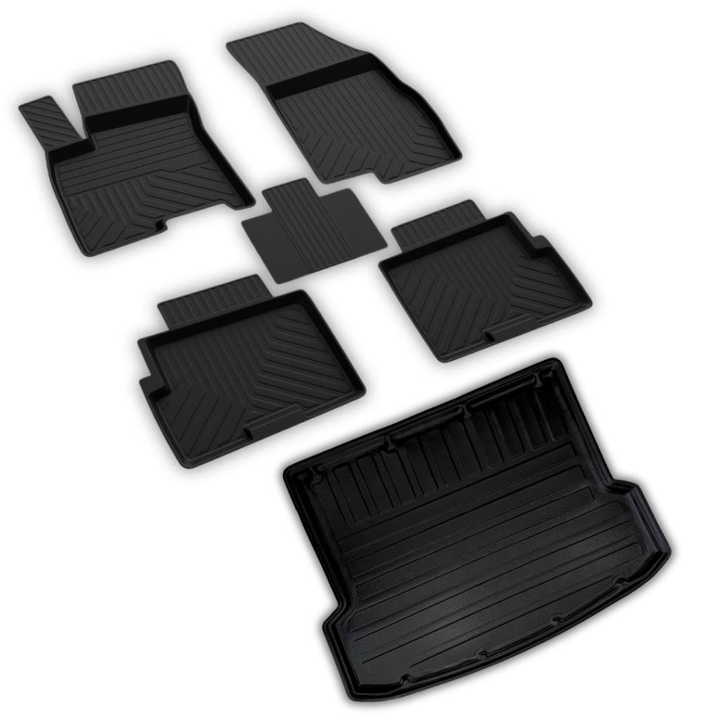 Chery Tiggo 7 Pro Ferrous 4D Paspas ve 3D Bagaj Havuzu 2023 2025