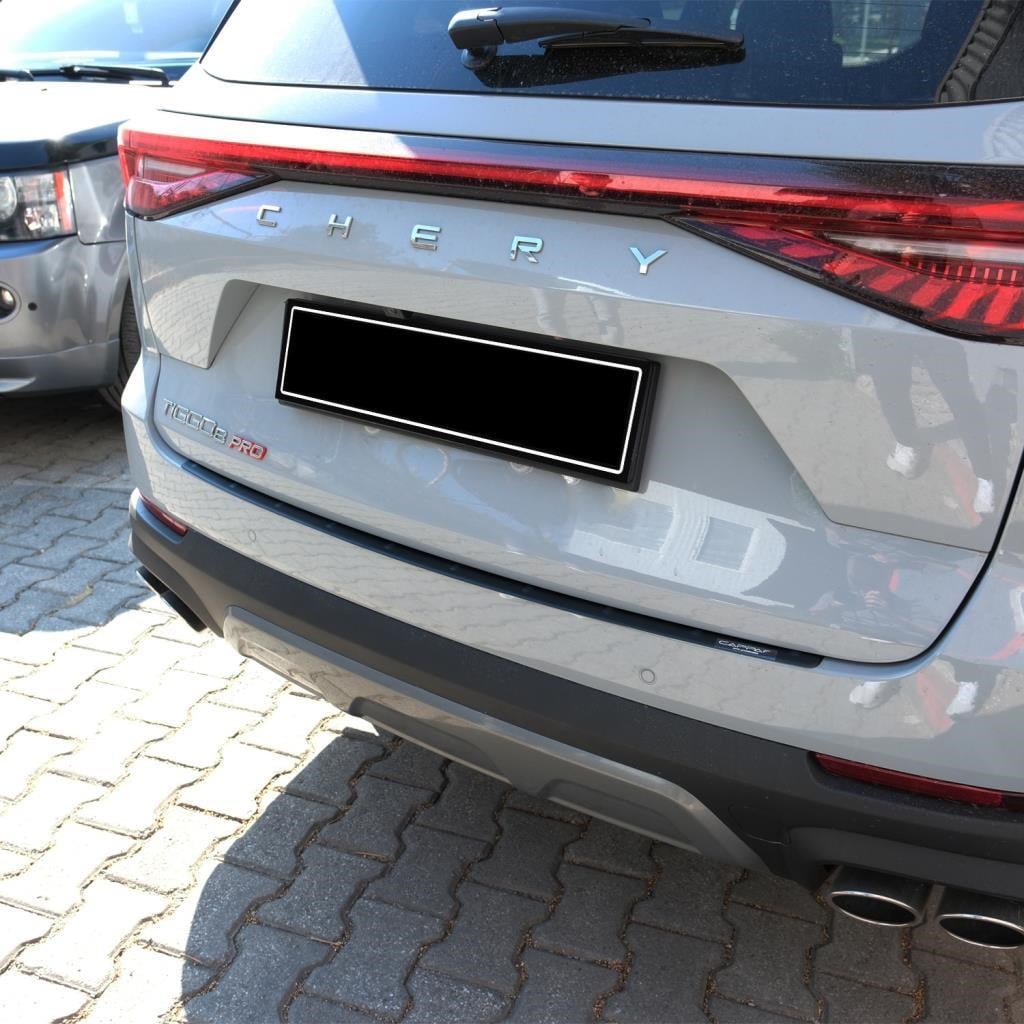 Chery Tiggo 8 Ferrous Arka Tampon Üstü Koruyucu Mat 2023 ve Üstü