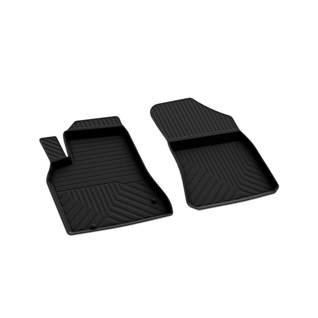 Citroen Berlingo 2 Ön 2 Parça Ferrous 4D Havuzlu Kauçuk Paspas 2008 2019