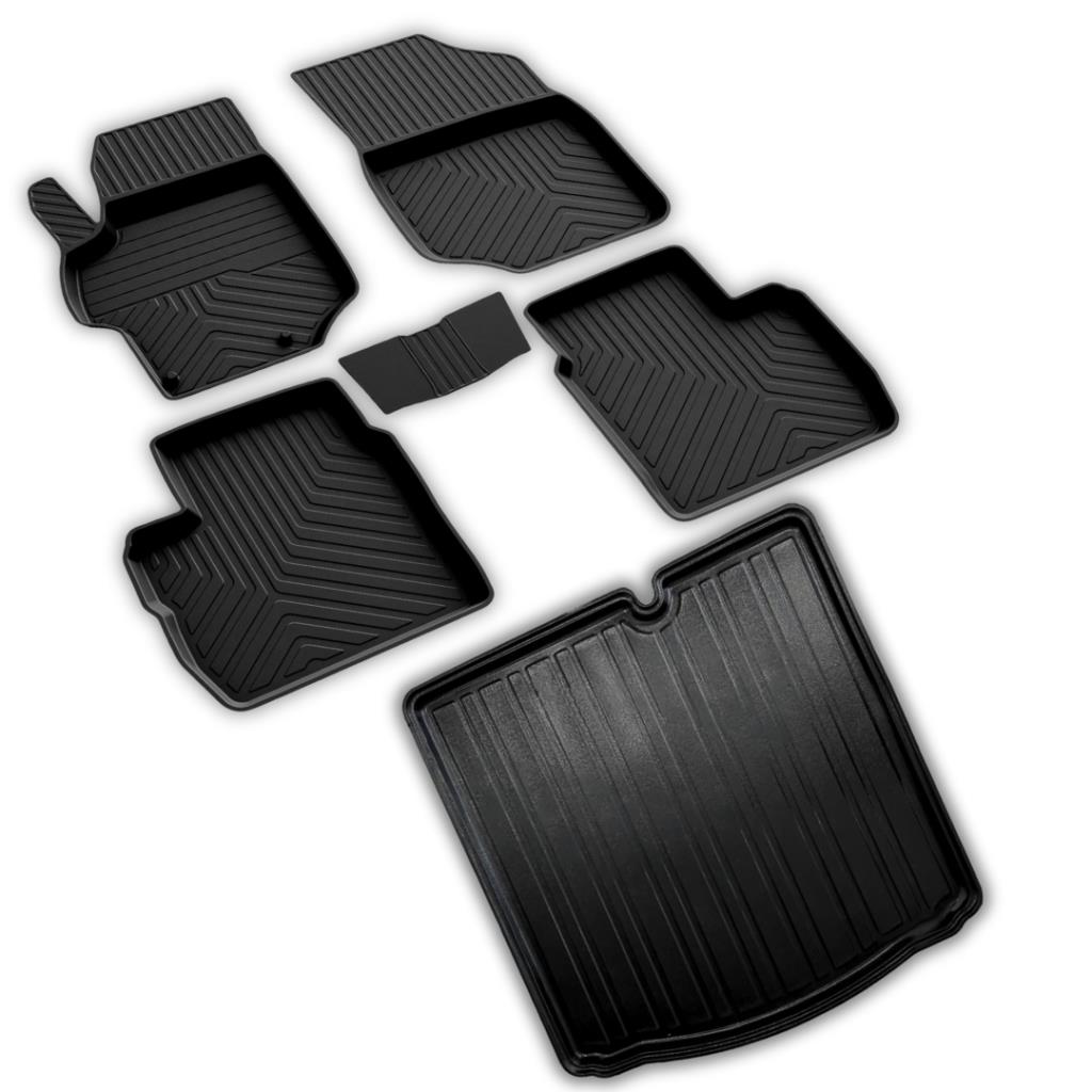 Citroen C Elysee Ferrous 4D Paspas ve 3D Bagaj Havuzu 2013 ve Üstü