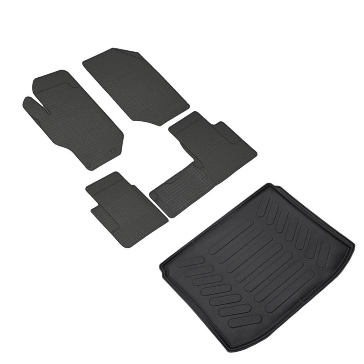 Citroen C Elysee Orijinal Paspas Siyah ve Bagaj 2012 ve Üstü