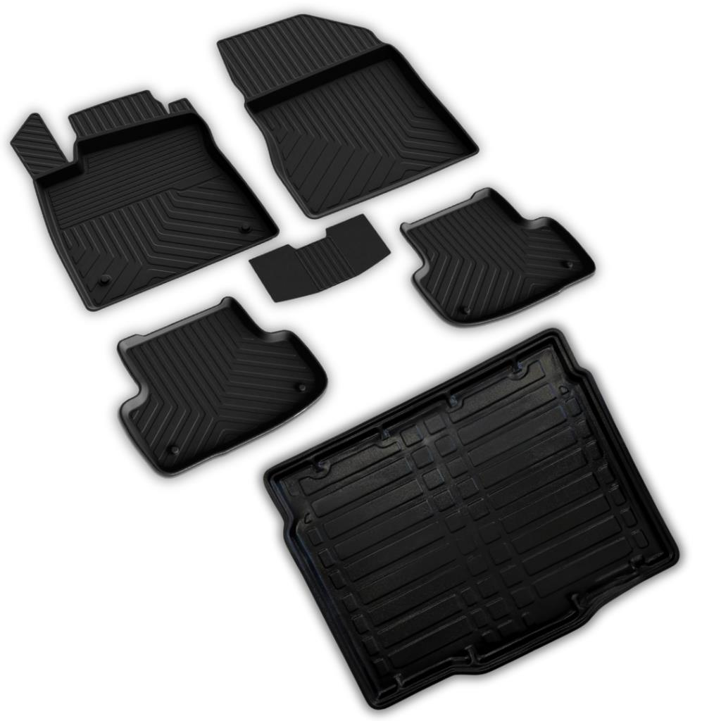 Citroen C4 Ferrous 4D Paspas ve 3D Bagaj Havuzu 2021 2025