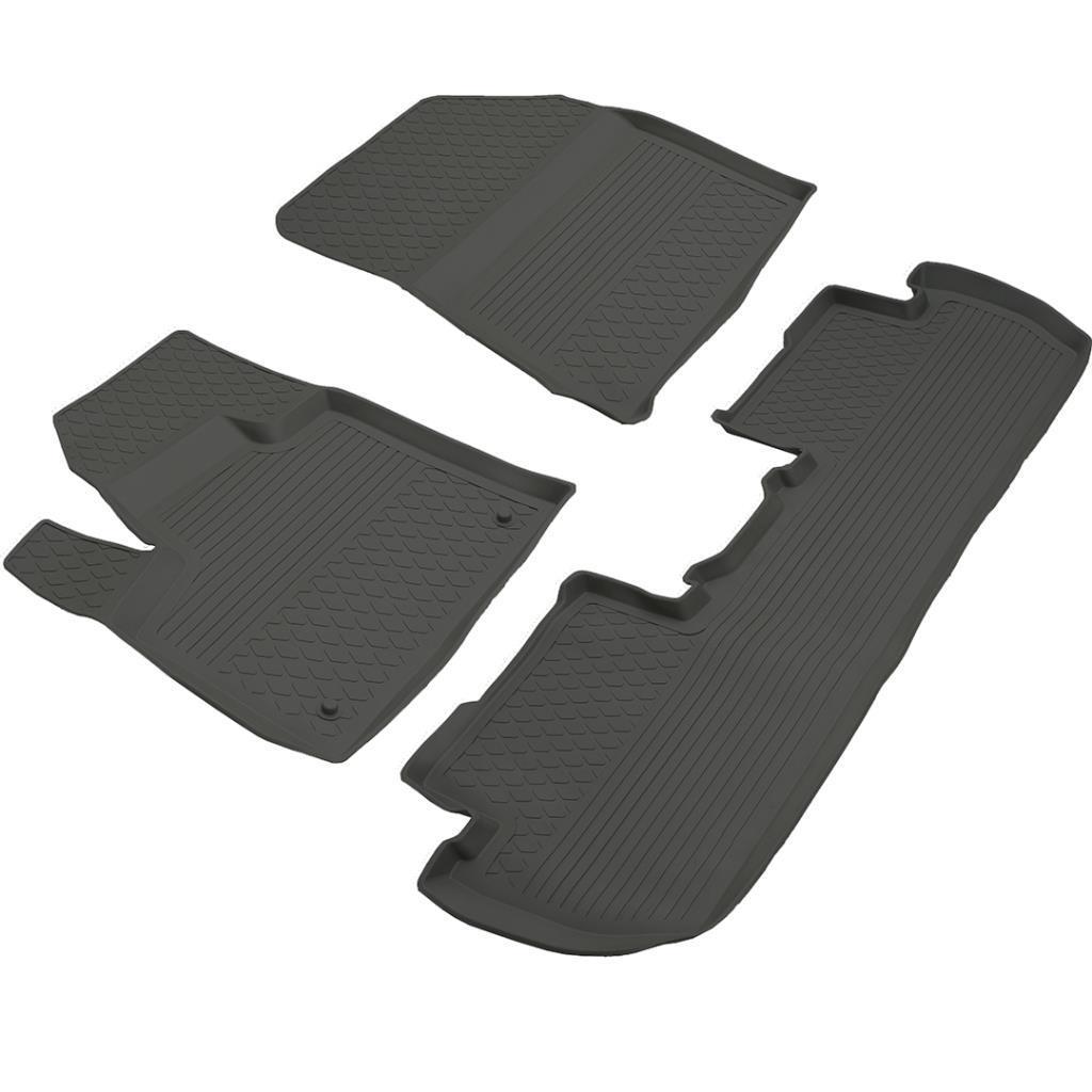 Citroen C4 Spacetourer Refref 4D Paspas 2017 ve Üstü Siyah