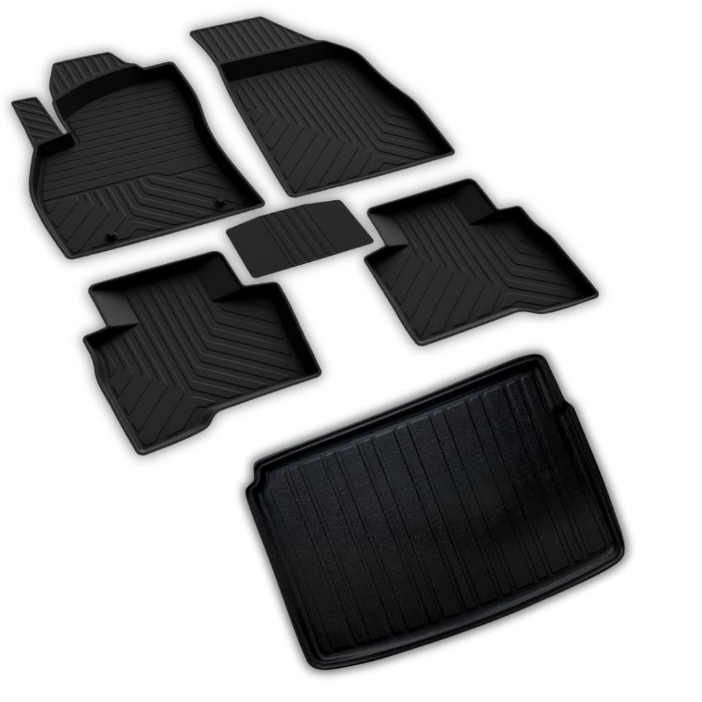 Citroen Nemo Combi Ferrous 4D Paspas  ve 3D Bagaj Havuzu 2008 ve Üstü