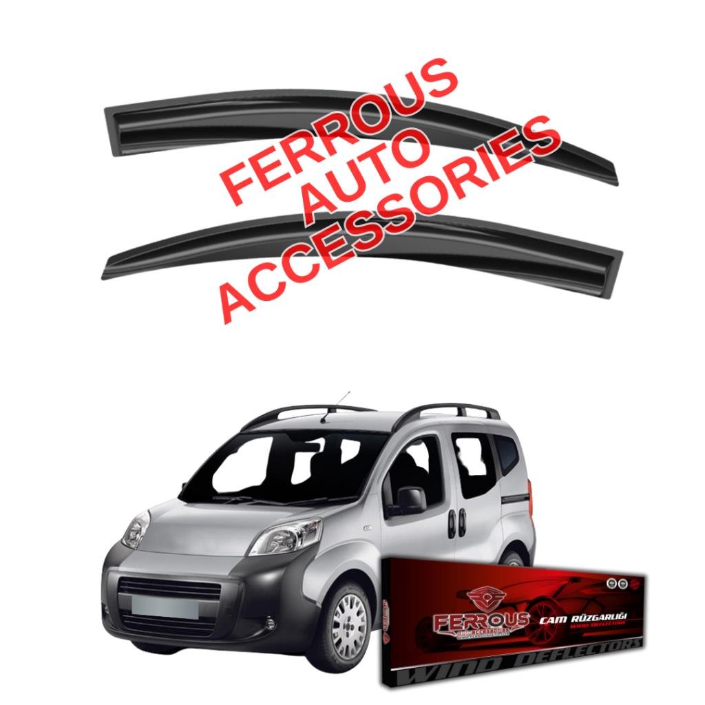 Citroen Nemo Ferrous Cam Rüzgarlığı 2li Set 2008 ve Üstü