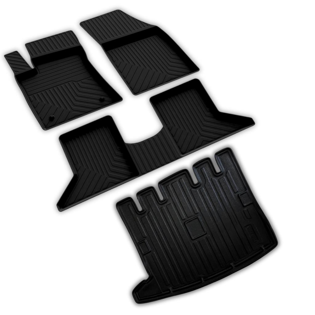 Dacia Dokker Ferrous 4D Paspas ve 3D Bagaj Havuzu 2013 ve Üstü