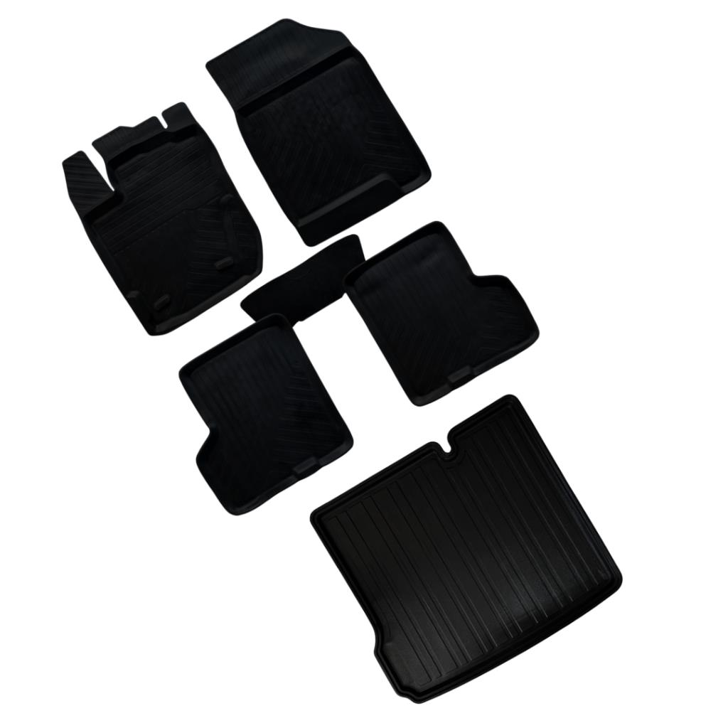 Dacia Duster 4x2 Ferrous 4D Paspas ve 3D Bagaj Havuzu 2018 2023