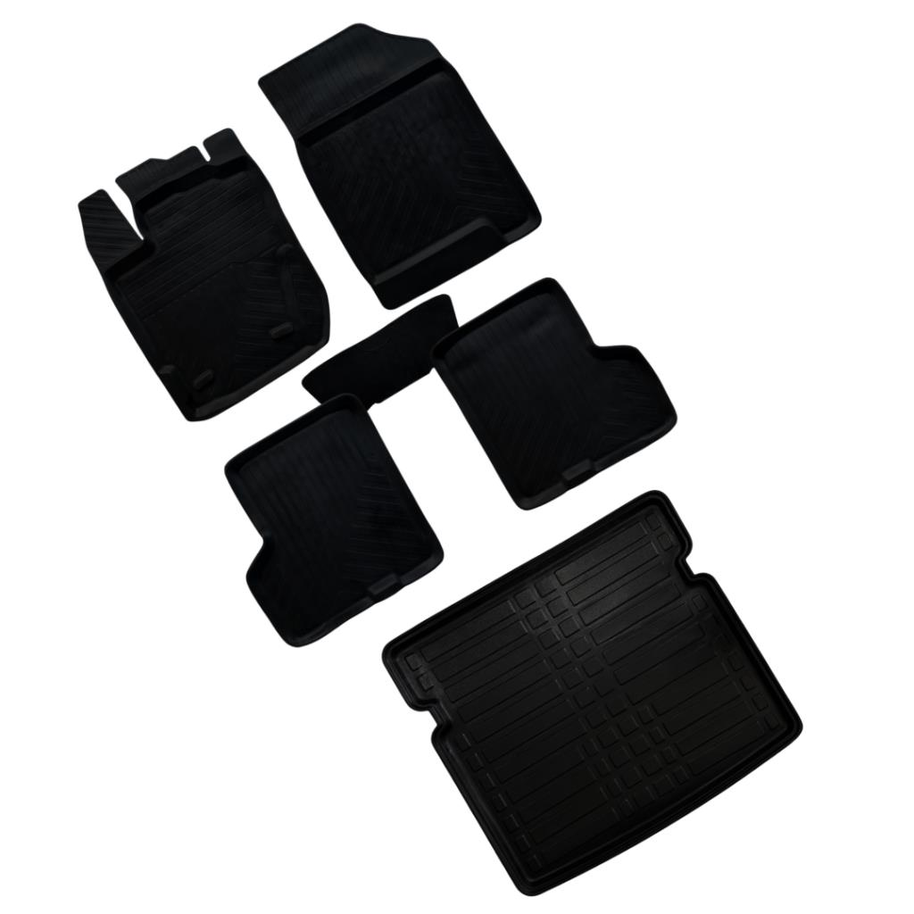 Dacia Duster 4x4 Ferrous 4D Paspas ve 3D Bagaj Havuzu 2018 2024