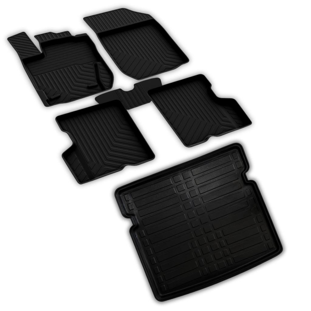 Dacia Duster 4x4 Ferrous 4D Paspas ve 3D Bagaj Havuzu 2010 2017