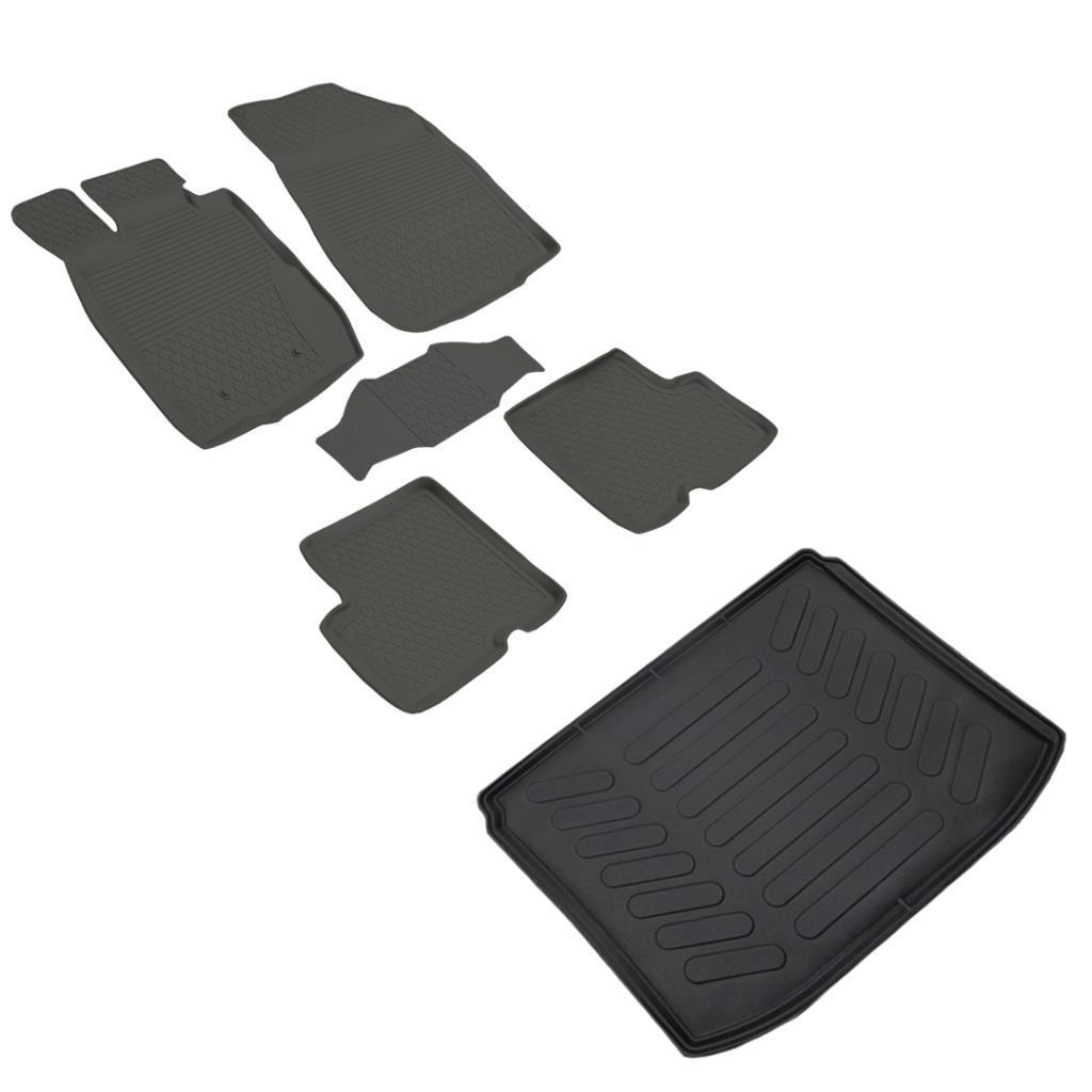 Dacia Duster 4x4 Refref 4D Paspas Siyah ve Bagaj Havuzu 2010 2017