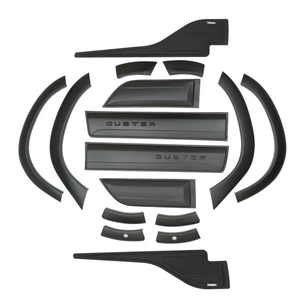 Dacia Duster Çamurluk ve Kapı Koruma Yarasa Dodik Seti 2018 ve Üstü