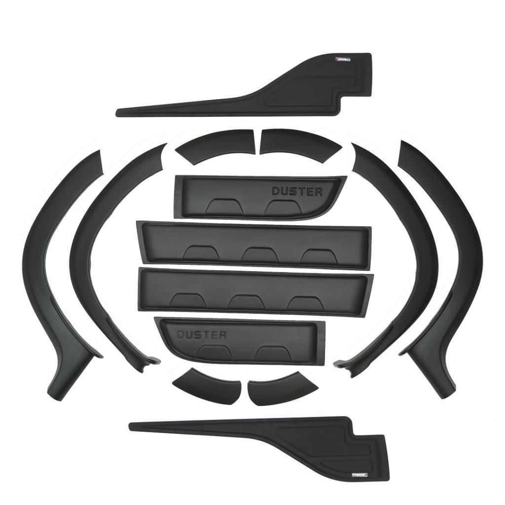 Dacia Duster Kapı Koruma ve Çamurluk Yarasa Dodik Seti 2010 2017