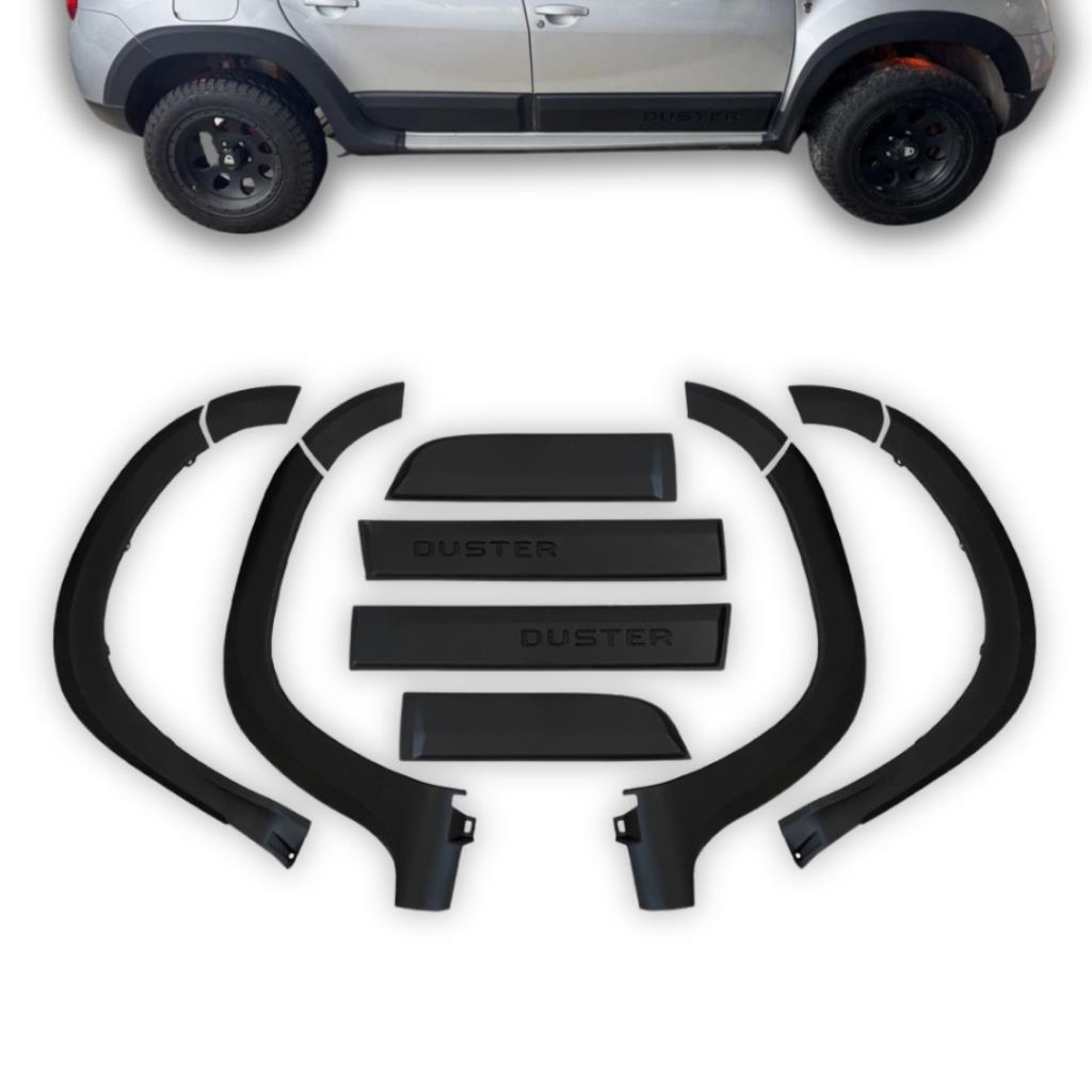 Dacia Duster OEM Kapı ve Çamurluk Koruma Dodik Seti 2010 2017