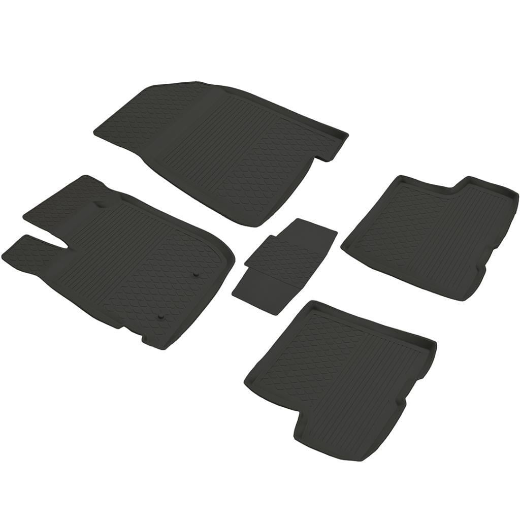 Dacia Duster Refref 4D Havuzlu Kauçuk Paspas 2018 ve Üstü Siyah