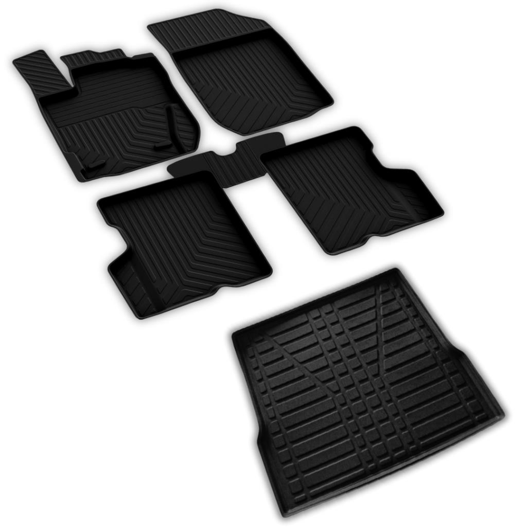 Dacia Logan 1 Ferrous 4D Paspas ve 3D Bagaj Havuzu 2005 2012