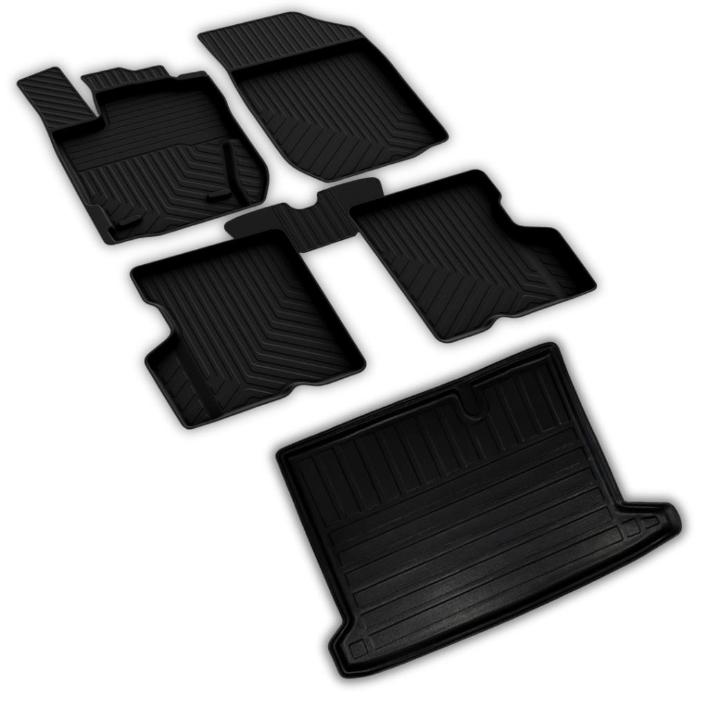 Dacia Sandero 2 Ferrous 4D Paspas ve 3D Bagaj Havuzu 2013 2020