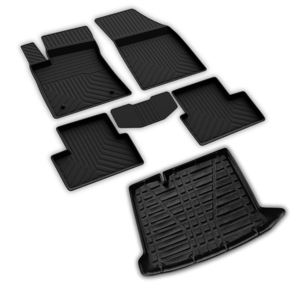 Dacia Sandero 3 Ferrous 4D Paspas  ve Bagaj Havuzu 2021 ve Üstü