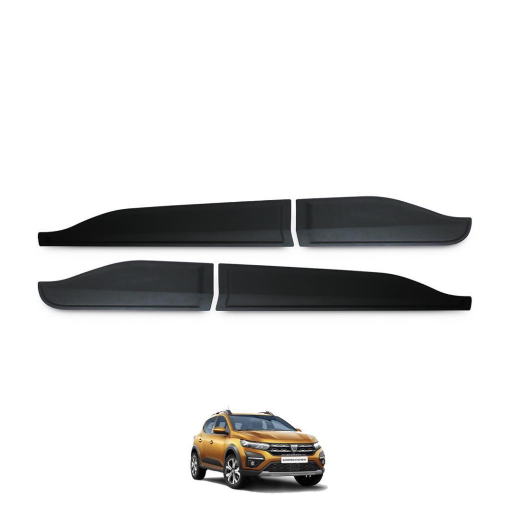 Dacia Sandero Kapı Koruma Dodik Seti 4 Parça 2021 ve Üstü