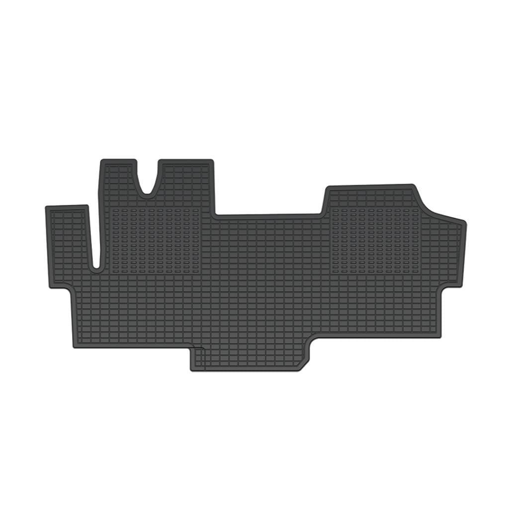 Fiat Ducato Refref Araç İçi Kauçuk Paspas 2015 ve Üstü Siyah