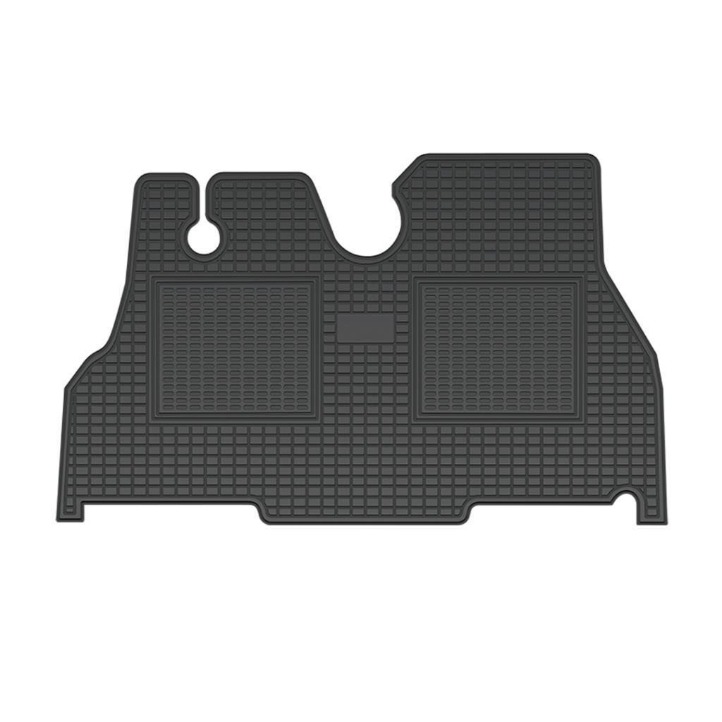 Fiat Ducato Refref Araç İçi Kauçuk Paspas 1995 2006 Siyah