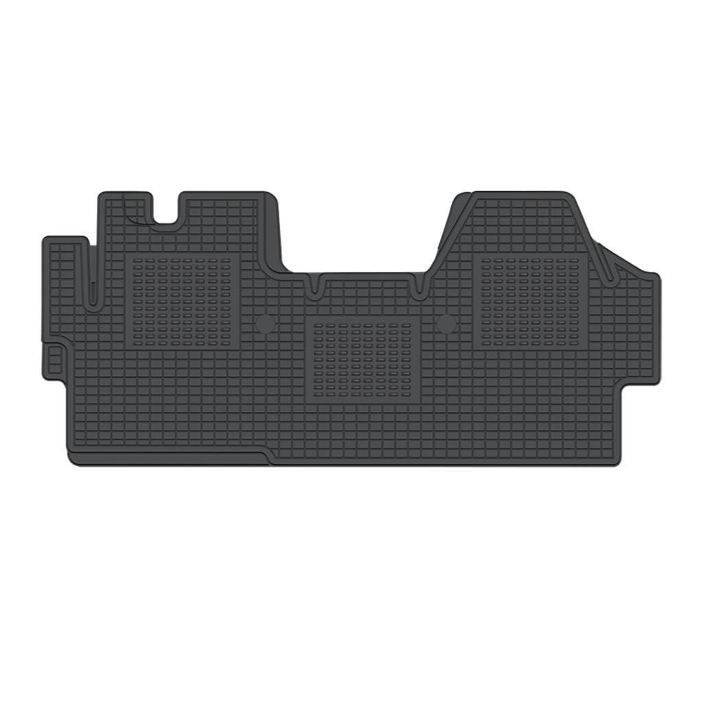 Fiat Ducato Refref Araç İçi Kauçuk Paspas 2007 2014 Siyah