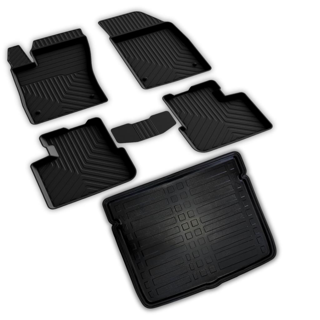 Fiat Egea HB Ferrous 4D Paspas ve 3D Bagaj Havuzu 2015 ve Üstü