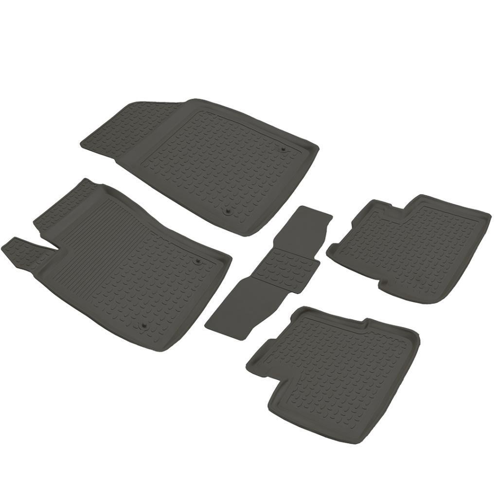 Fiat Egea Sedan Refref 4D Havuzlu Paspas 2015 ve Üstü Siyah