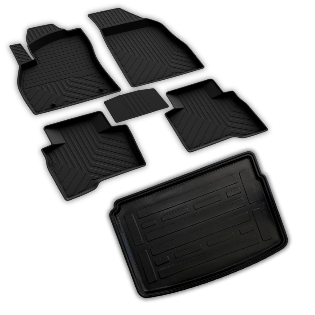 Fiat Fiorino Combimix Ferrous 4D Paspas ve 3D Bagaj Havuzu 2008 ve Üstü