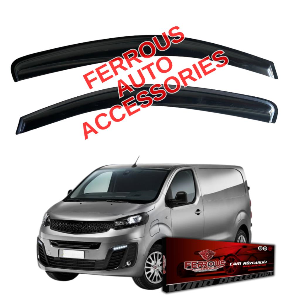 Fiat Scudo Ferrous Cam Rüzgarlığı 2li 2022 ve Üstü