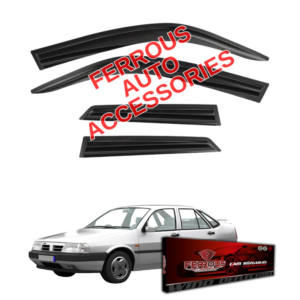 Fiat Tempra Ferrous Cam Rüzgarlığı 4lü Set