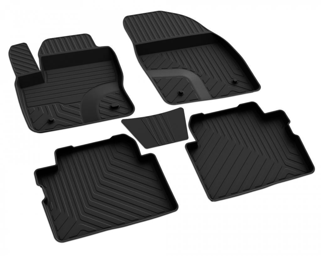 Ford C Max 1 Ferrous 4D Havuzlu Kauçuk Paspas 2002 2010