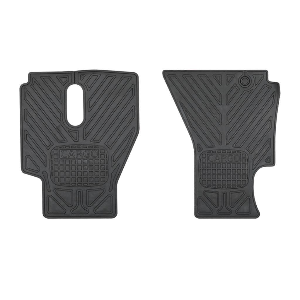 Ford Cargo Tır T Serisi Refref Araç İçi Paspas 2014 ve Üstü Siyah