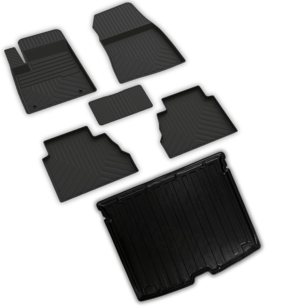 Ford Courier Ferrous 4D Paspas ve 3D Bagaj Havuzu 2024 ve Üstü