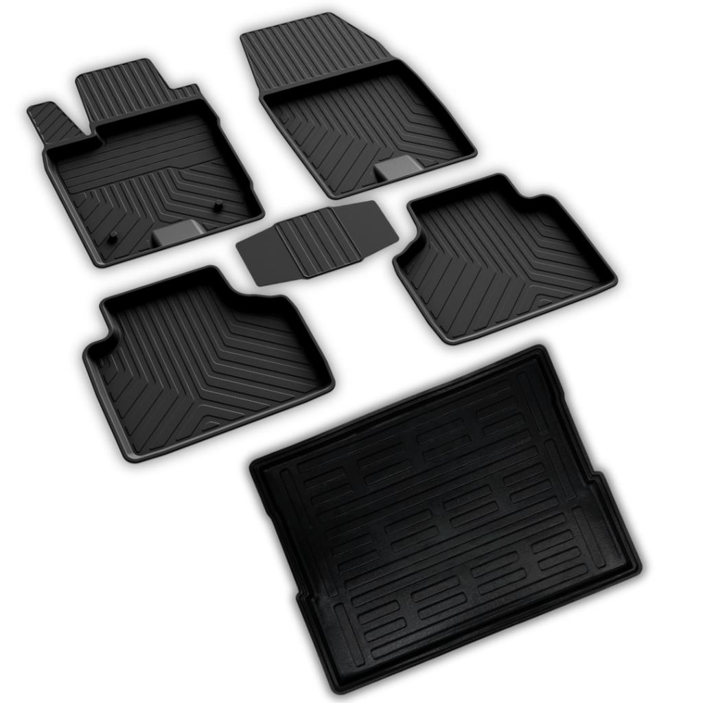 Ford Courier Ferrous 4D Paspas ve 3D Bagaj Havuzu 2014 2023