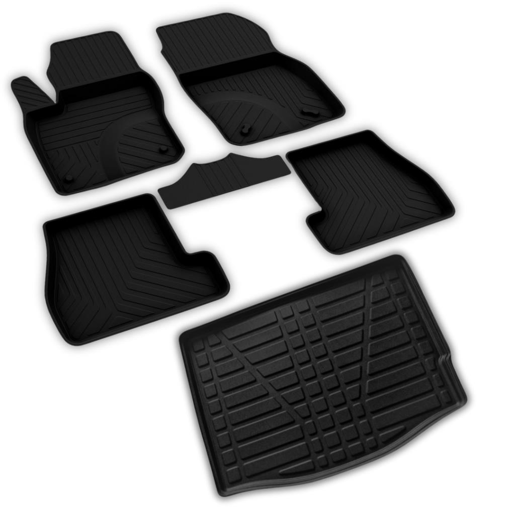 Ford Focus 3 HB Ferrous 4D Paspas ve Kalın Stepne 3D Bagaj 2011 2014