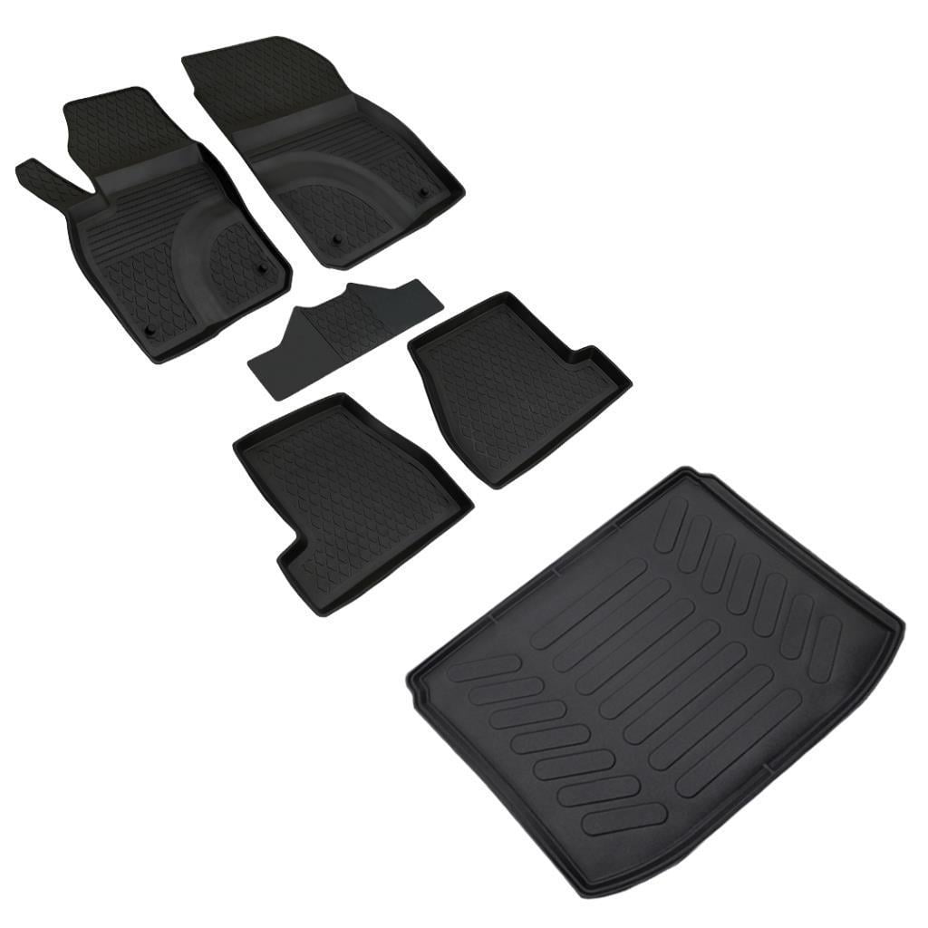 Ford Focus 3 HB Refref 4D Paspas Siyah ve İ.S. Bagaj Havuzu 2011 2014