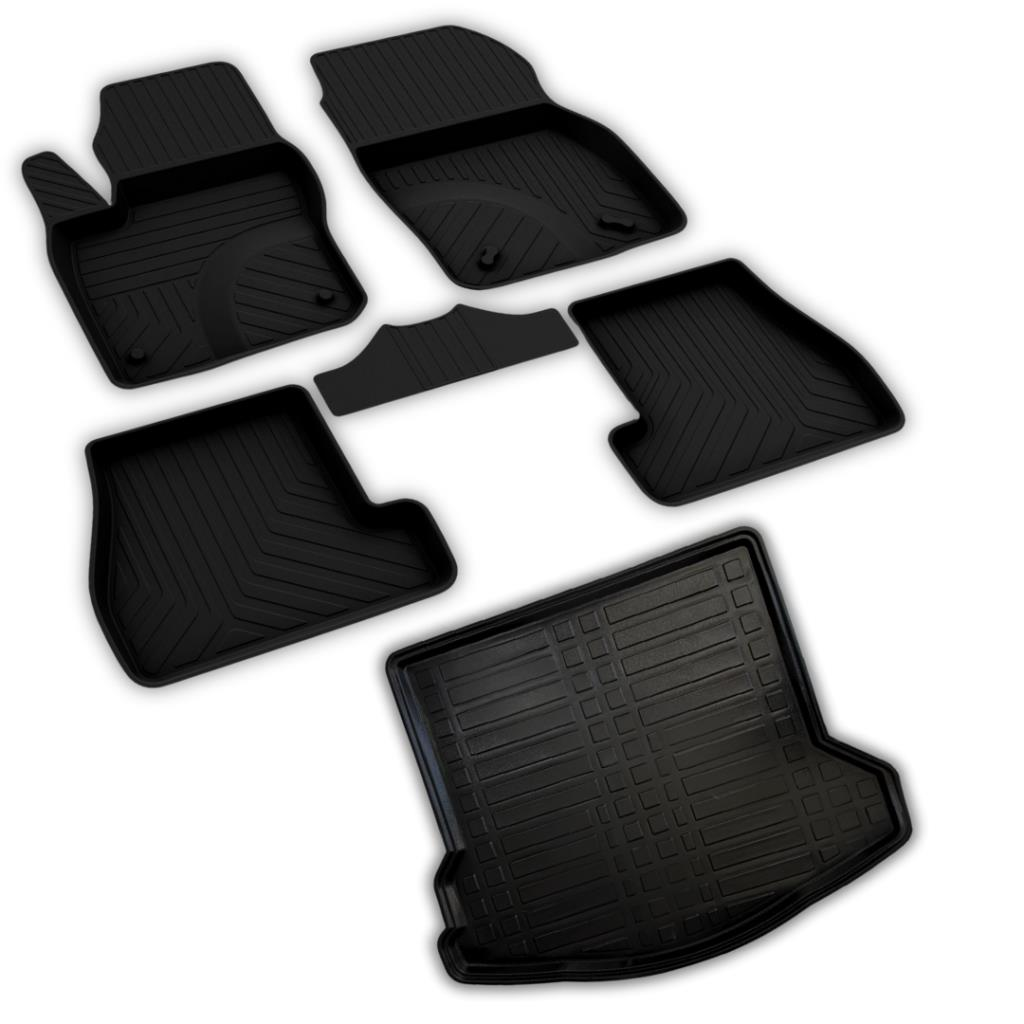 Ford Focus 3 Sedan Ferrous 4D Paspas ve İnce Stepne 3D Bagaj 2011 2014