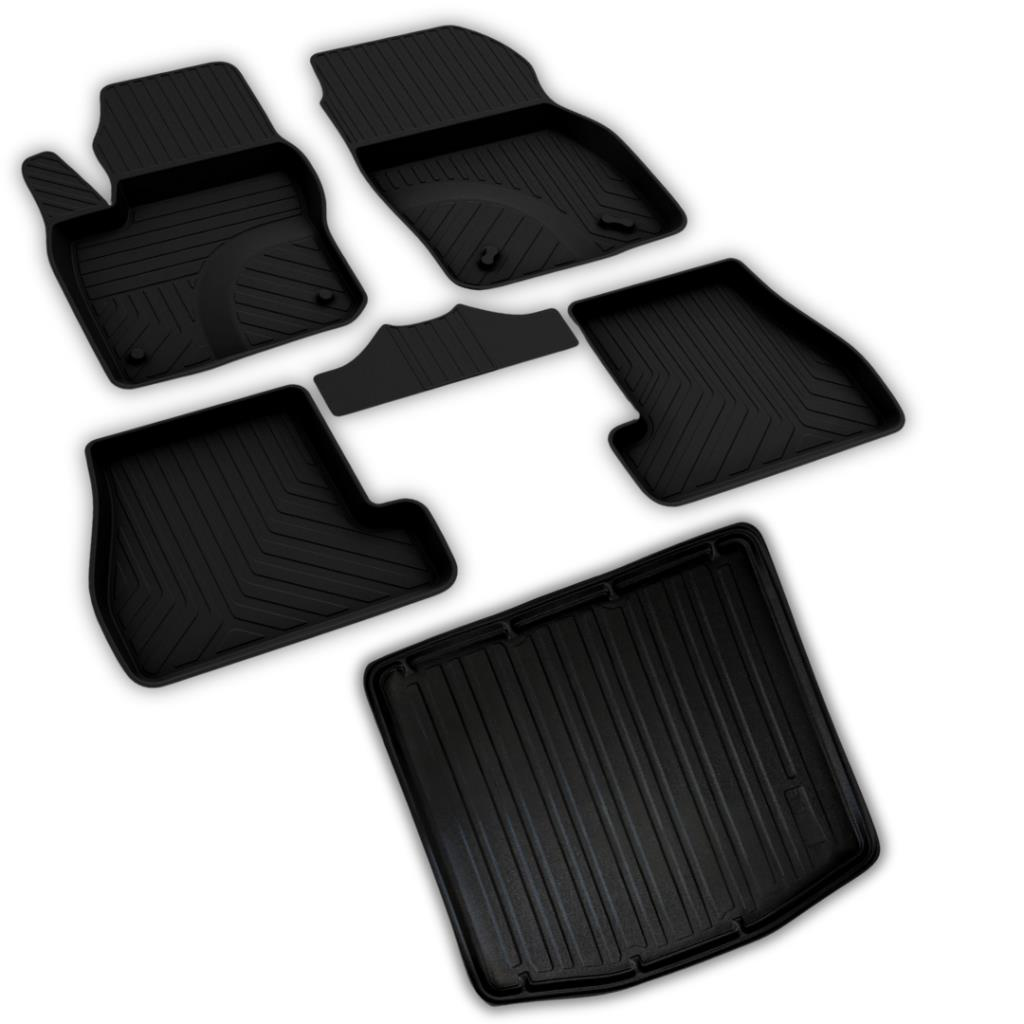 Ford Focus 3 Sedan Ferrous 4D Paspas ve Kalın Stepne 3D Bagaj 2011 2014