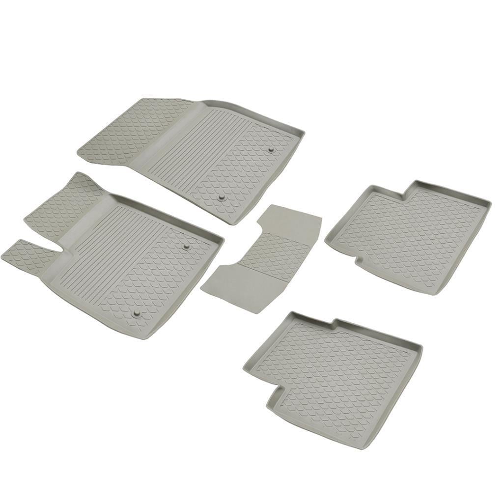 Ford Focus 5 Refref 4D Havuzlu Kauçuk Paspas Gri 2019 ve Üstü