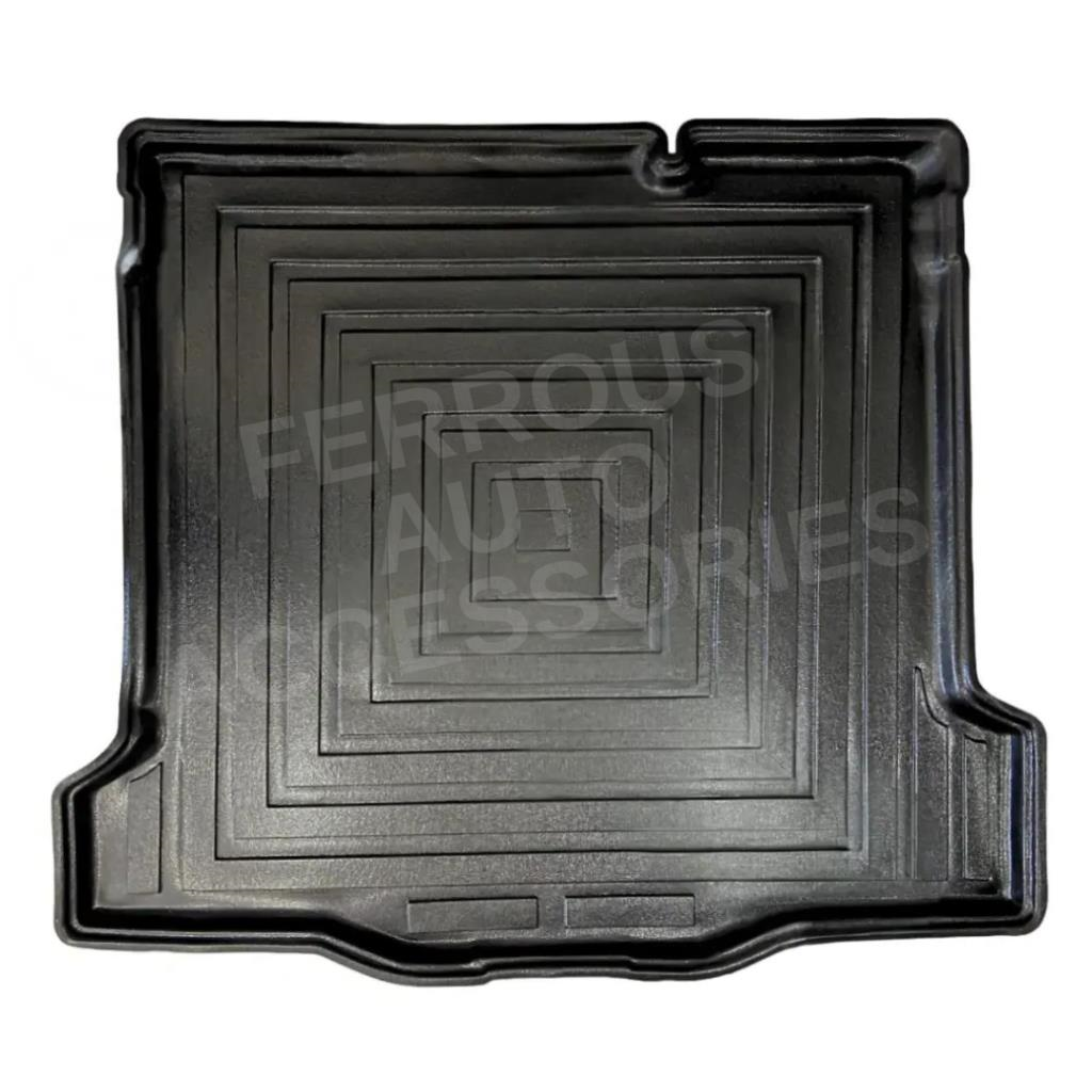 Ford Focus 5 Sedan İnce Stepne 3D Bagaj Havuzu 2018 ve Üstü